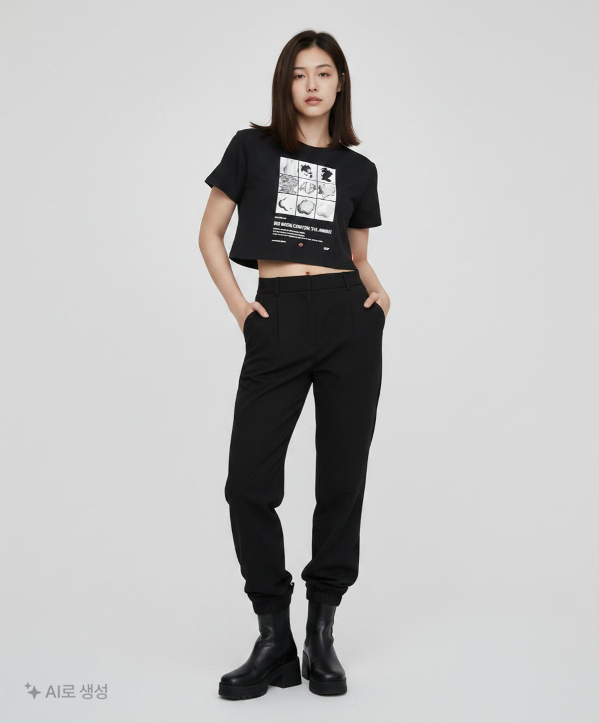 아카이브 볼드(ARCHIVE BOLD) 반소매 티셔츠 F