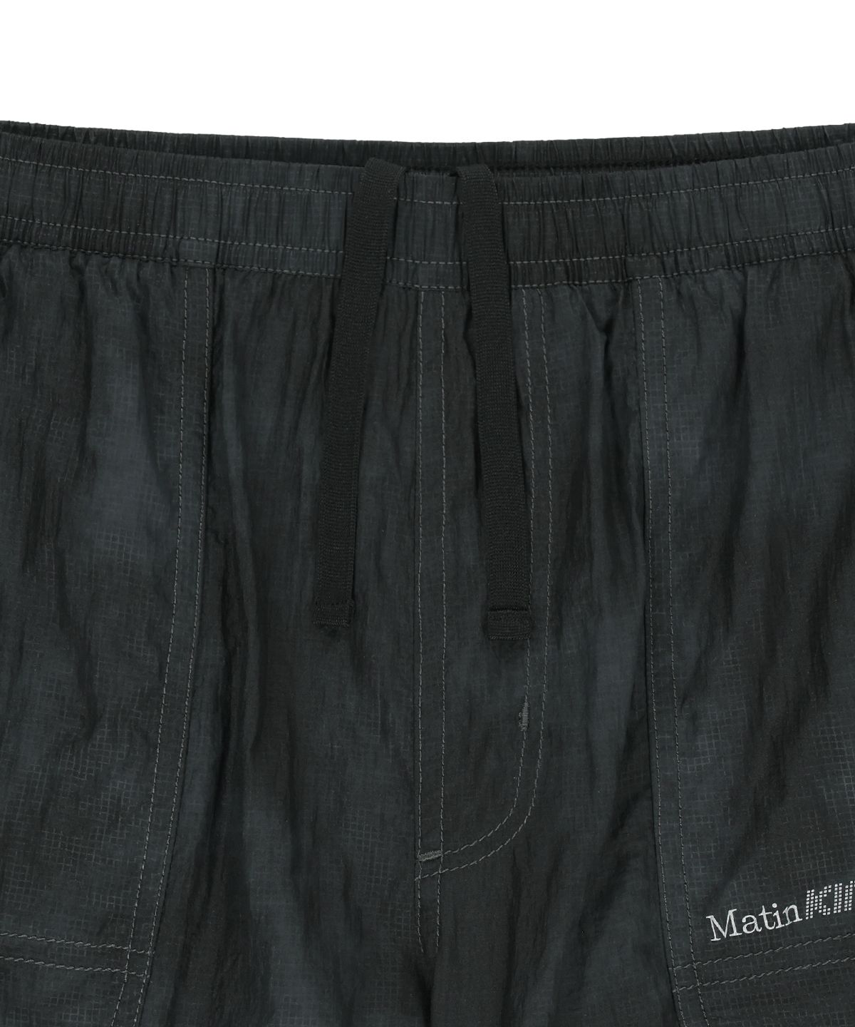 마뗑킴(MATIN KIM) MATIN PACE MOTION SHORTS FOR WOMEN IN BLACK