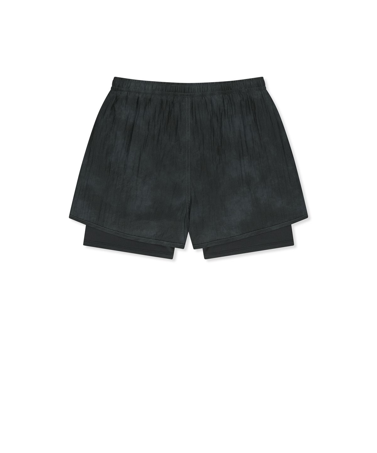 마뗑킴(MATIN KIM) MATIN PACE MOTION SHORTS FOR WOMEN IN BLACK