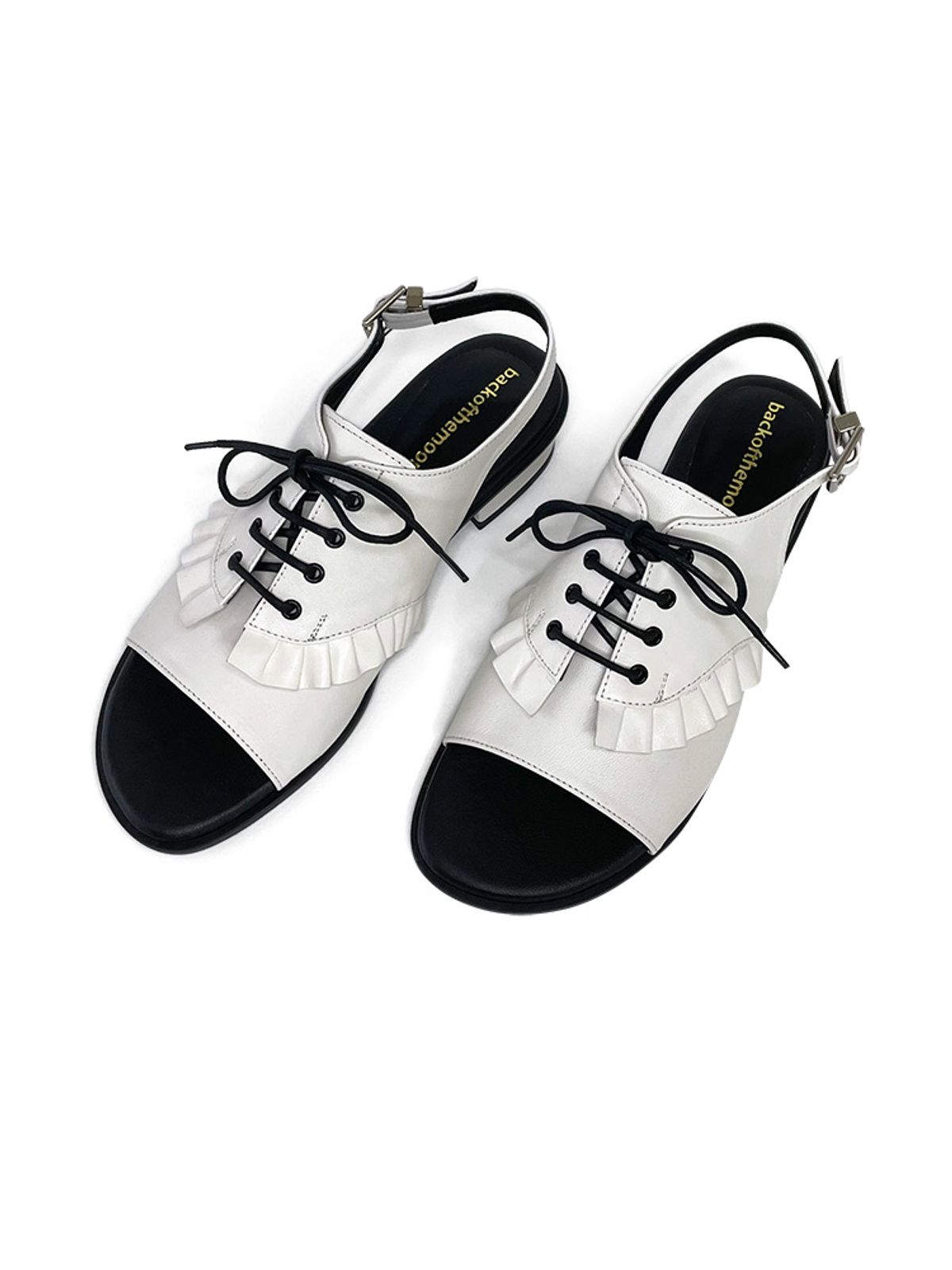 백오브더문(BACK OF THE MOON) Acon Sandal_Ivory
