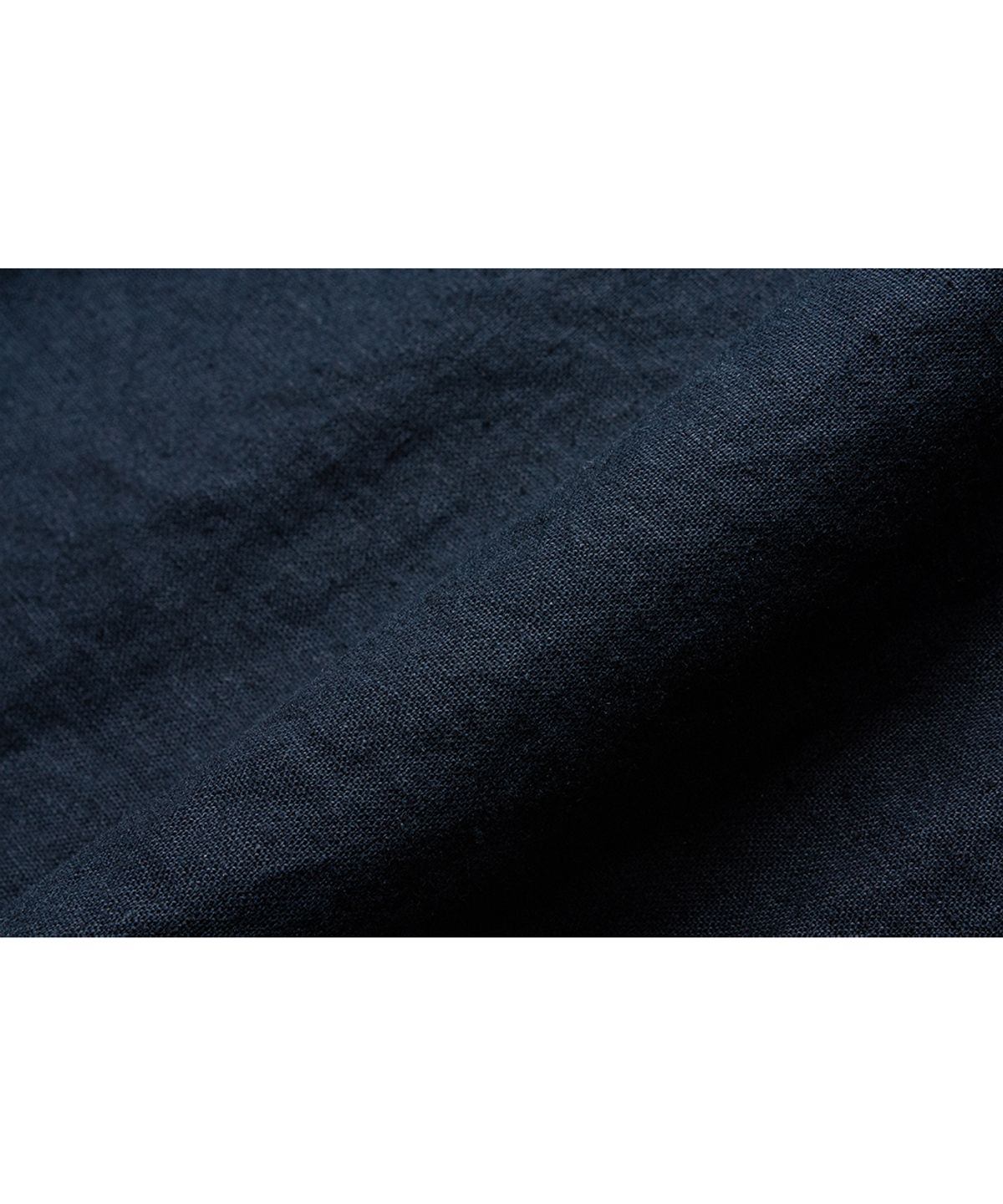 더 레스큐(THE RESQ) LINEN COTTON PAPA SHIRT [NAVY]
