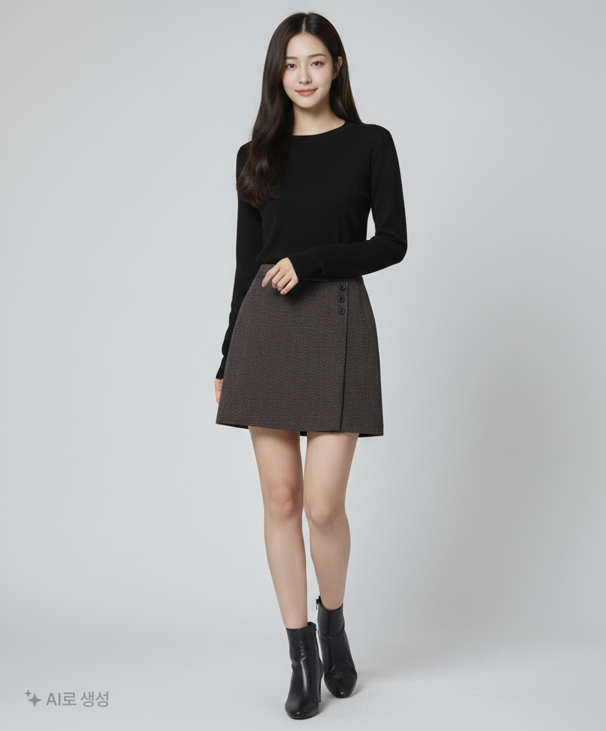 리스트(LIST) 미니스커트 77