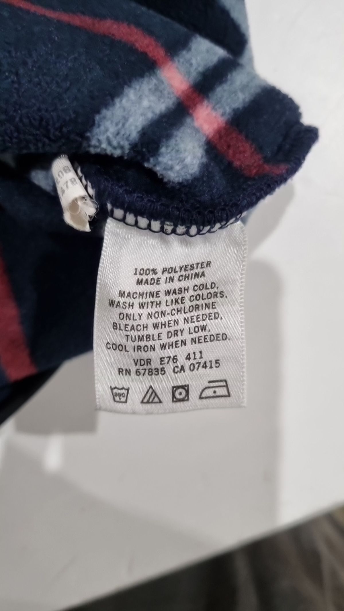 노티카(NAUTICA) 플리스 M