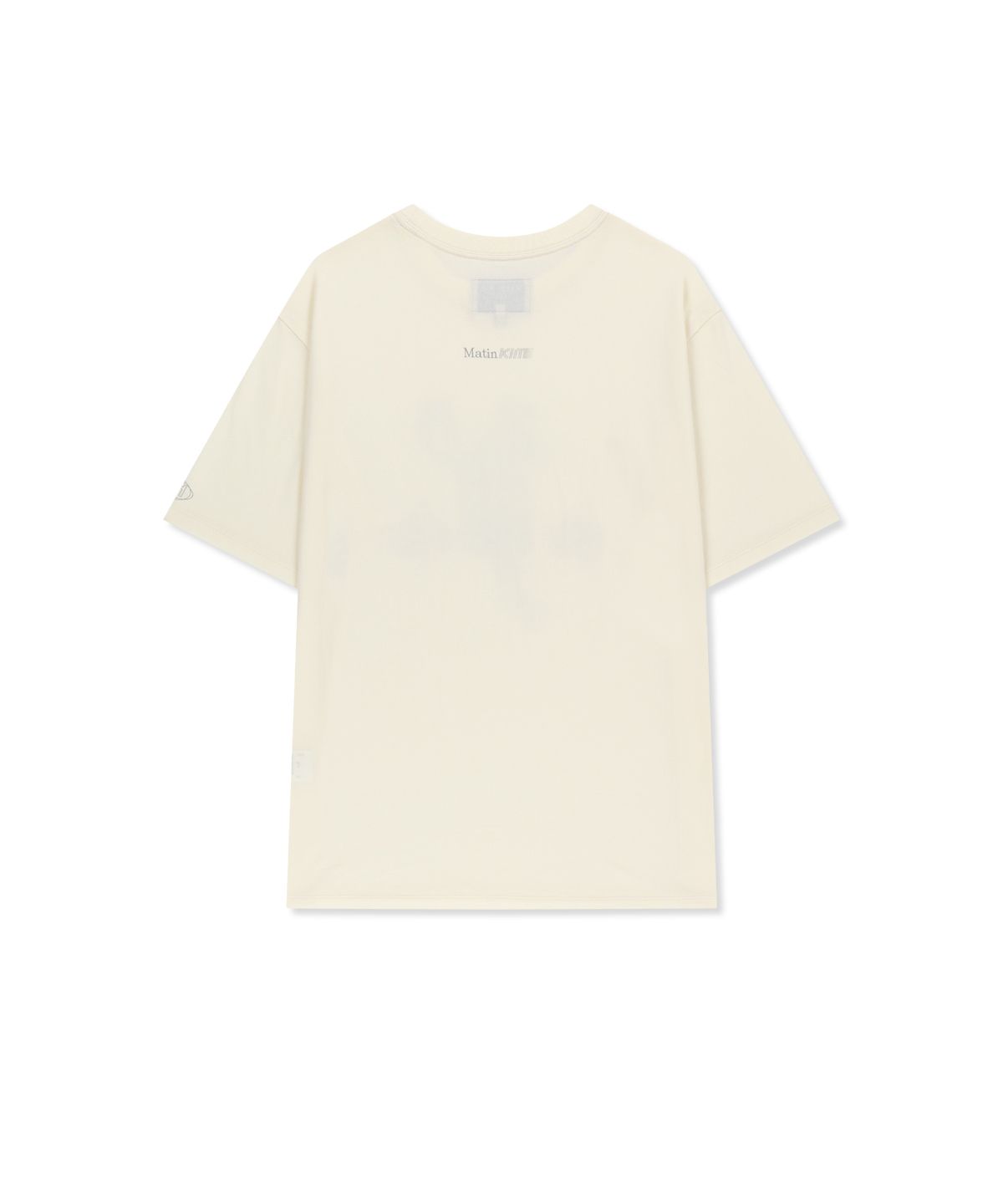 마뗑킴(MATIN KIM) MATIN PACE SPRINT GRAFFITI TOP IN IVORY