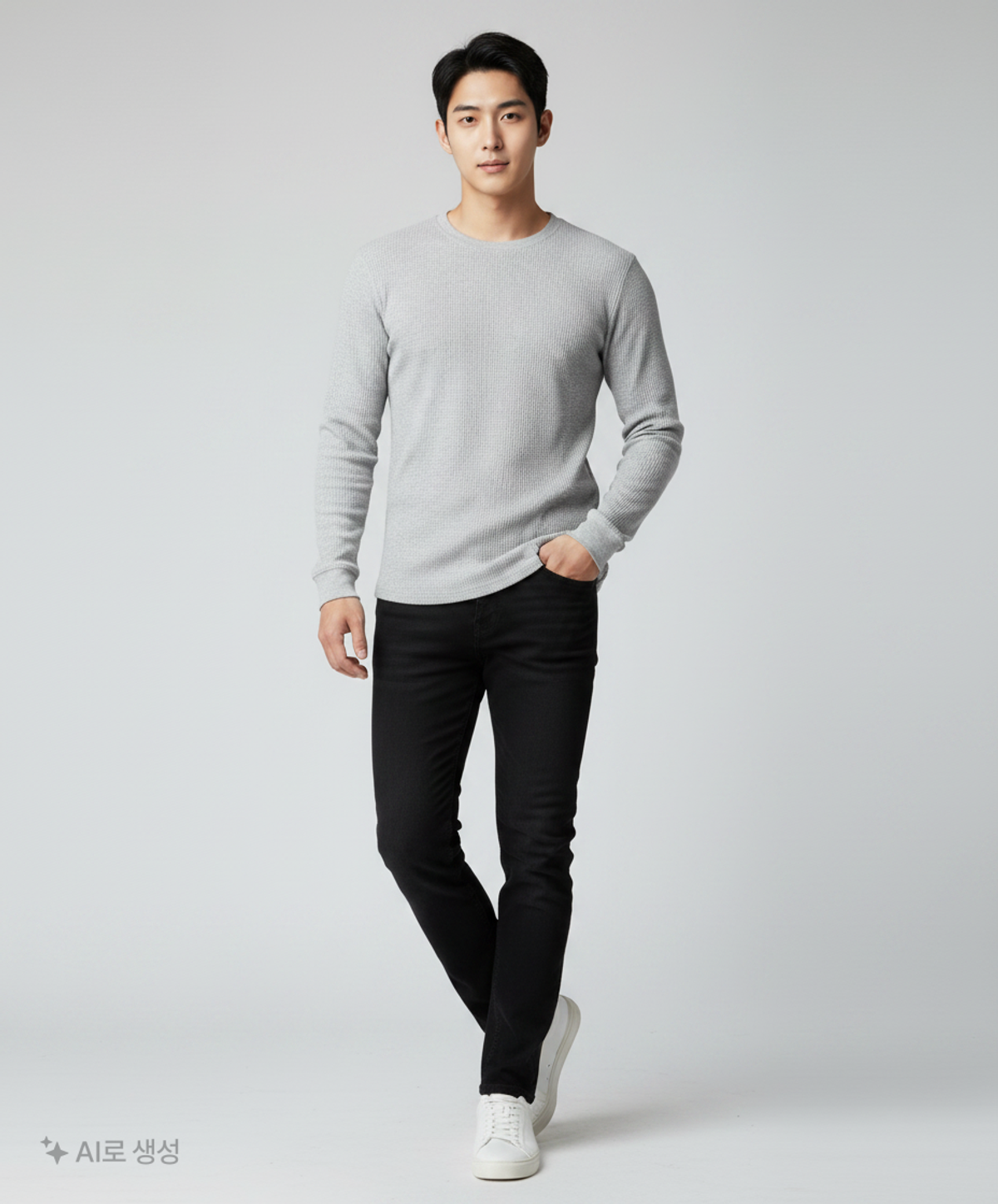 무신사 스탠다드(MUSINSA STANDARD) 긴소매 티셔츠 L