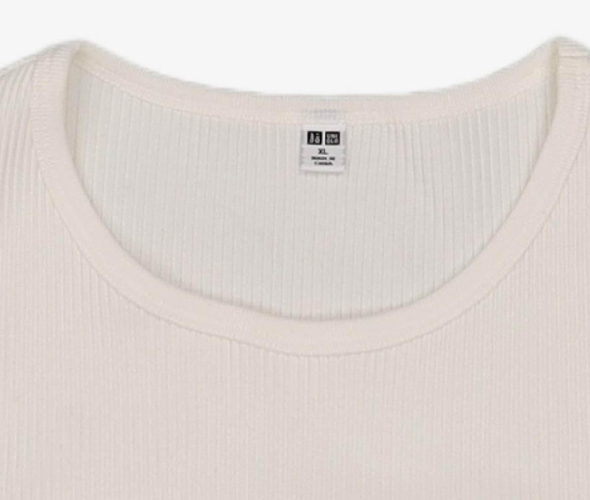 유니클로(UNIQLO) 반소매 티셔츠 XL