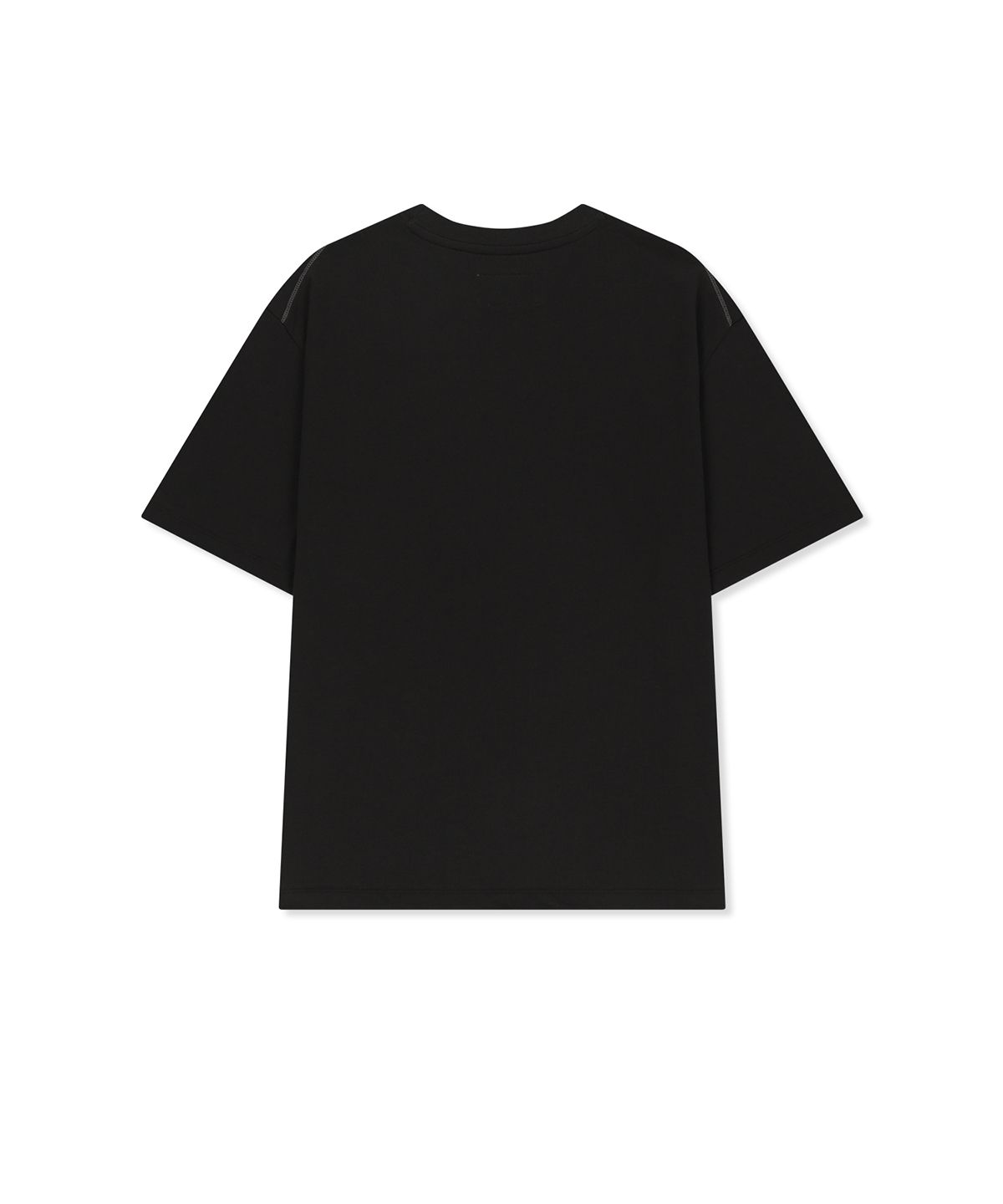 마뗑킴(MATIN KIM) MATIN PACE VORTEX GRAFFITI TOP IN BLACK
