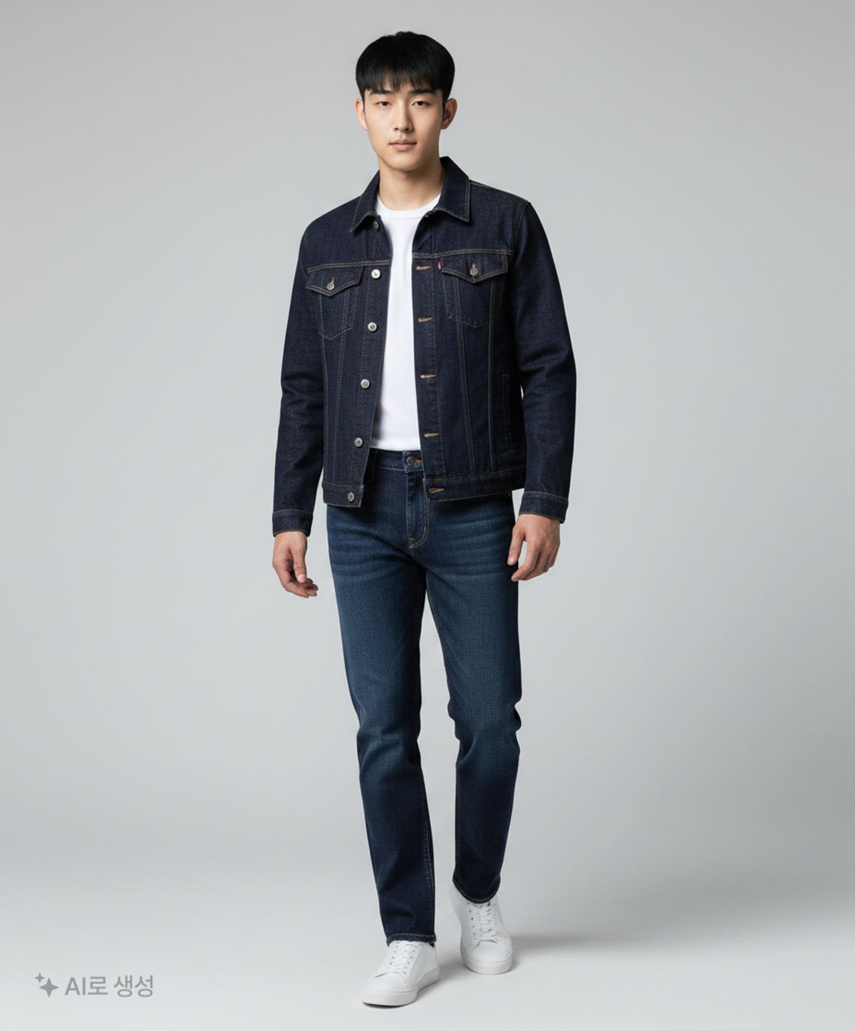 폴햄(POLHAM) 데님/트러커 재킷 105