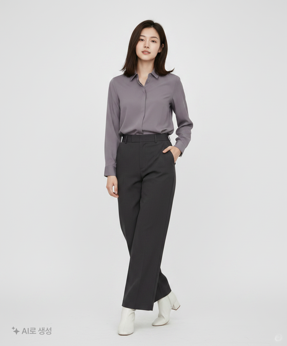 유니클로(UNIQLO) 캐주얼 셔츠 S