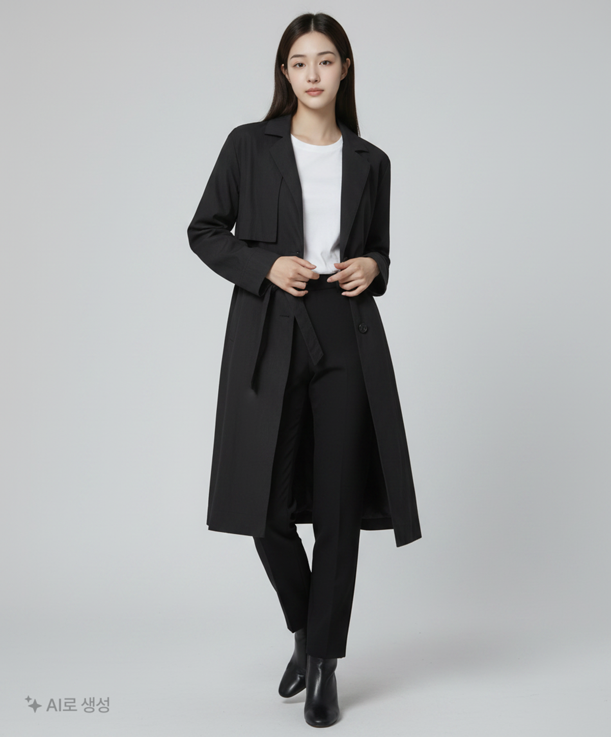 브리엘(breal) 봄 가을 코트 77