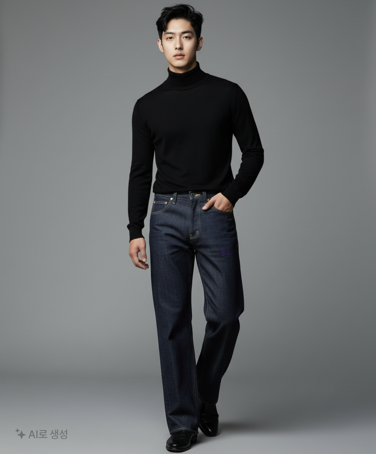 리(LEE) 청/데님 팬츠 XS