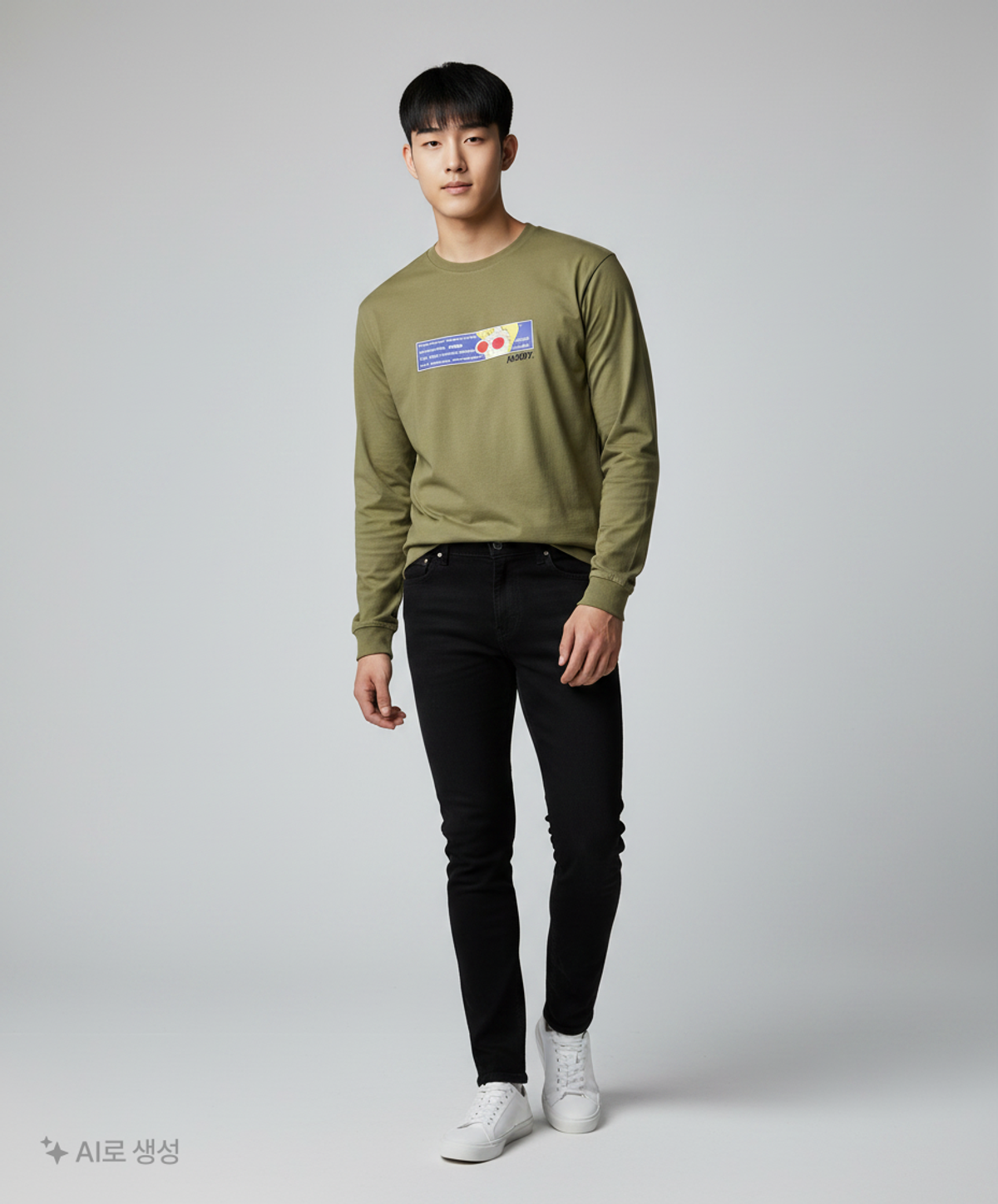 엔디와이(NDY) 긴소매 티셔츠 L