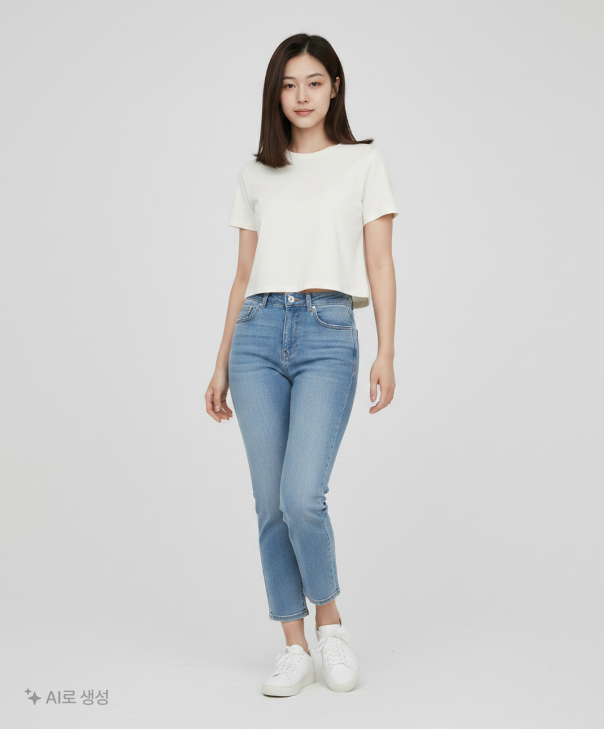 무신사 스탠다드(MUSINSA STANDARD) 반소매 티셔츠 M