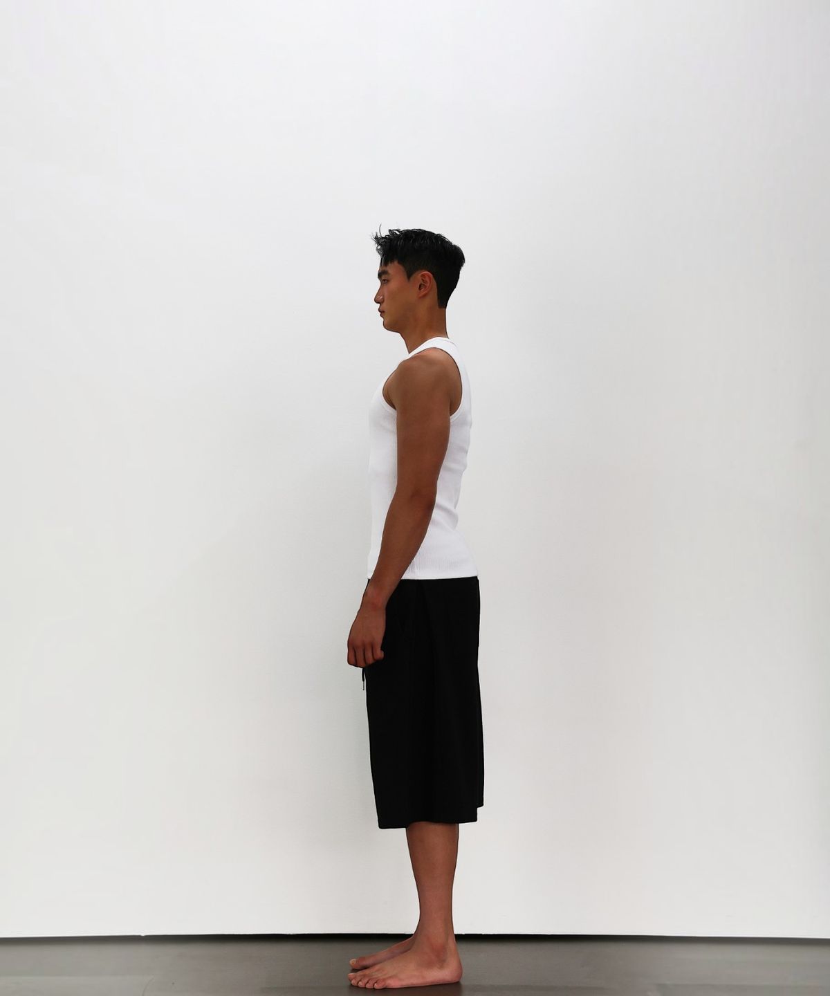 엑세스(XX) XX Essential Rib Sleeveless White