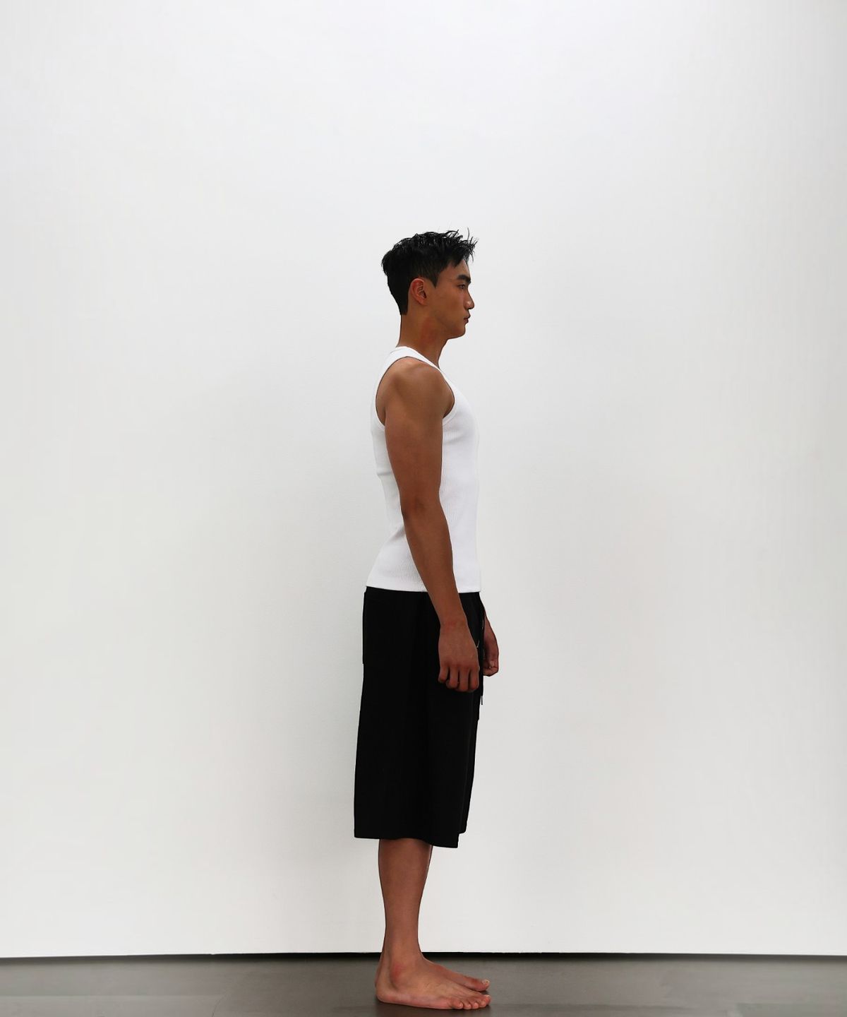 엑세스(XX) XX Essential Rib Sleeveless White