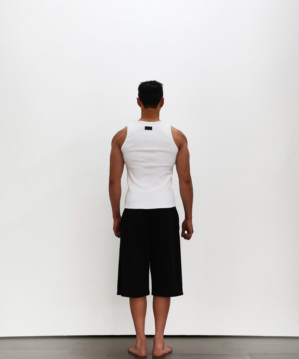 엑세스(XX) XX Essential Rib Sleeveless White