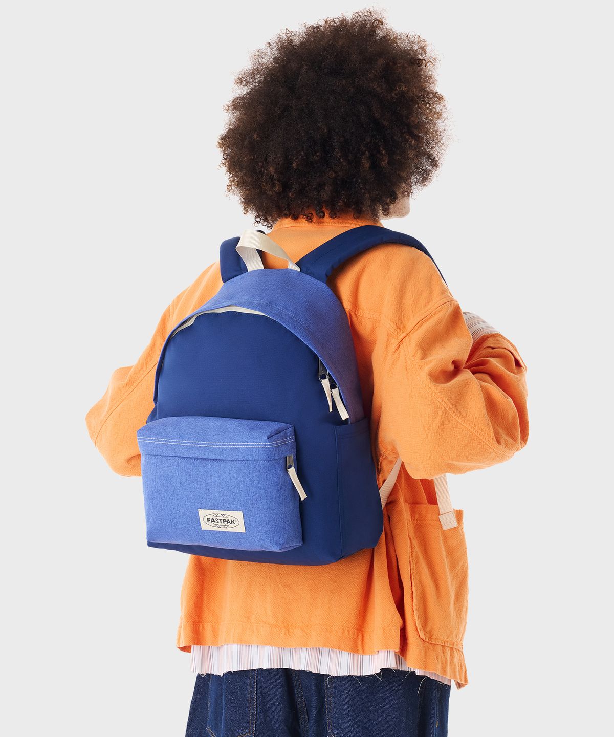 이스트팩(EASTPAK) 데이파커 Mono Block Blue