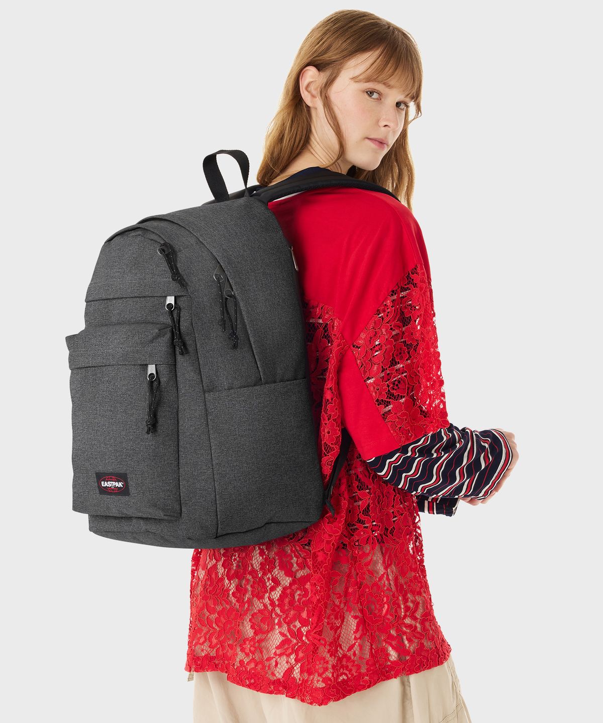 이스트팩(EASTPAK) 데이파커 프로 Black Denim