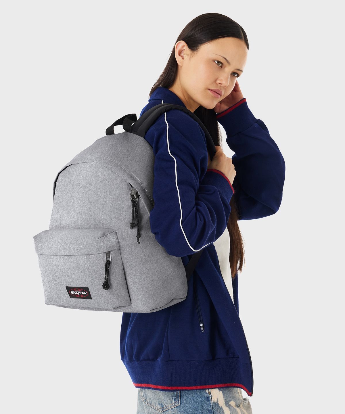 이스트팩(EASTPAK) 패디드파커 Sunday Grey
