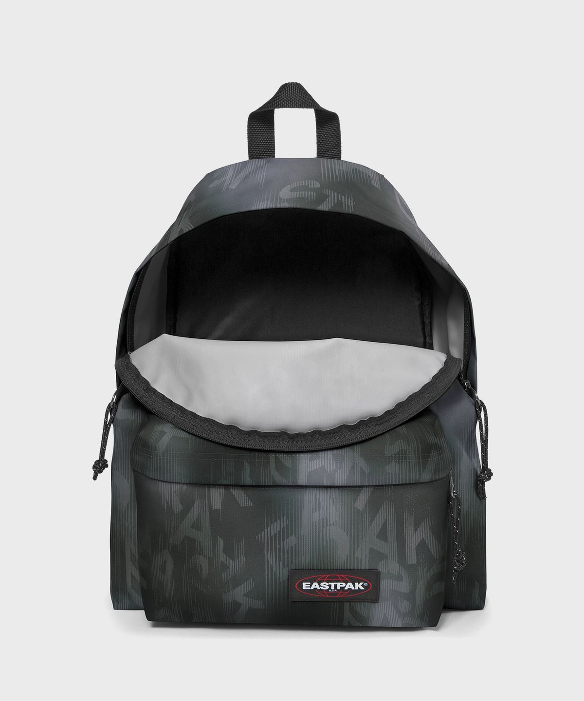 이스트팩(EASTPAK) 패디드파커 Letter Dye Black