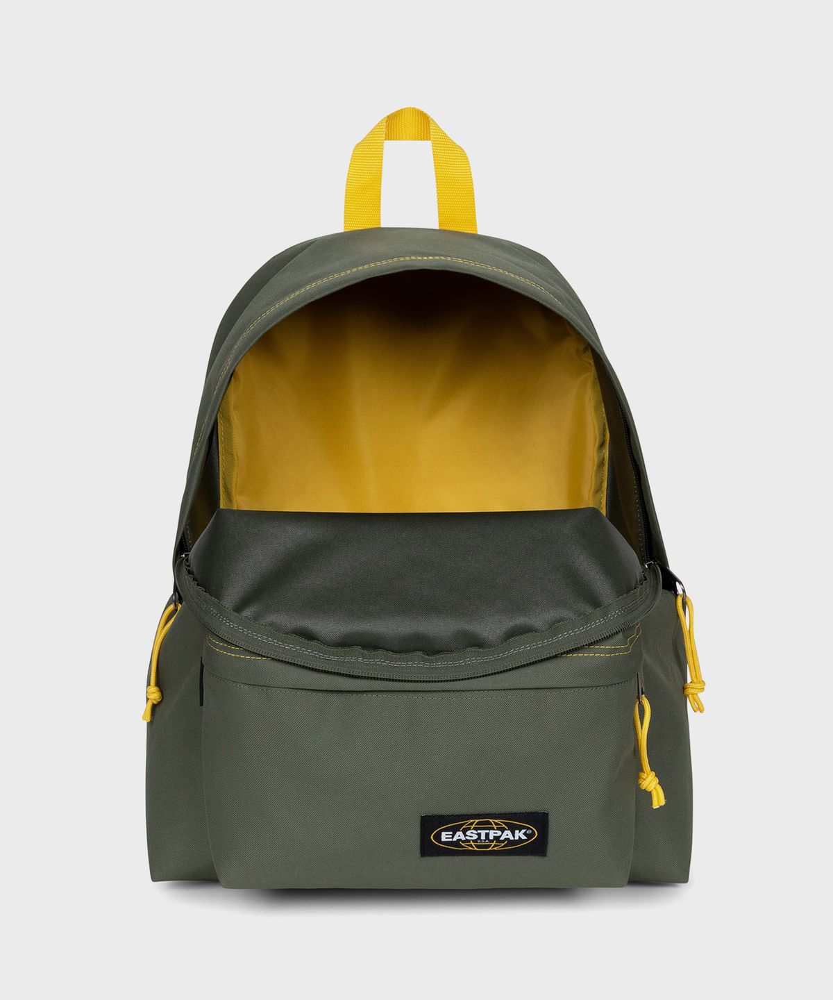 이스트팩(EASTPAK) 패디드파커 Kontrast Khaki Yellow