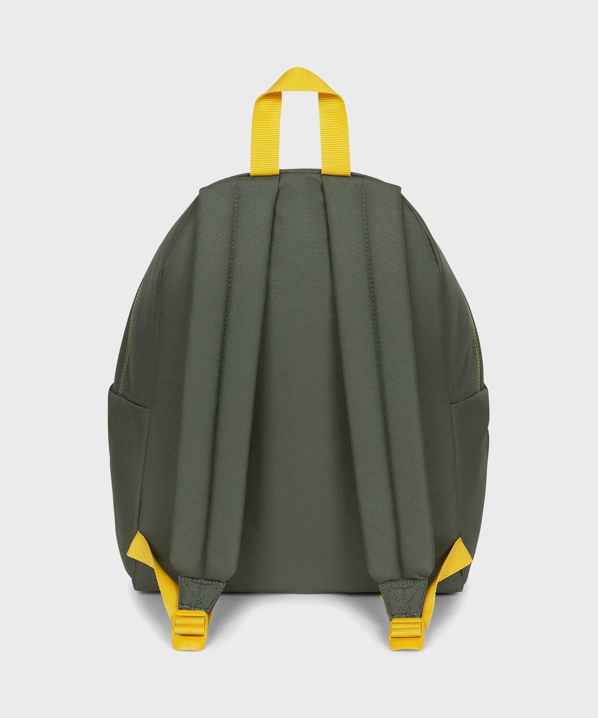 이스트팩(EASTPAK) 패디드파커 Kontrast Khaki Yellow