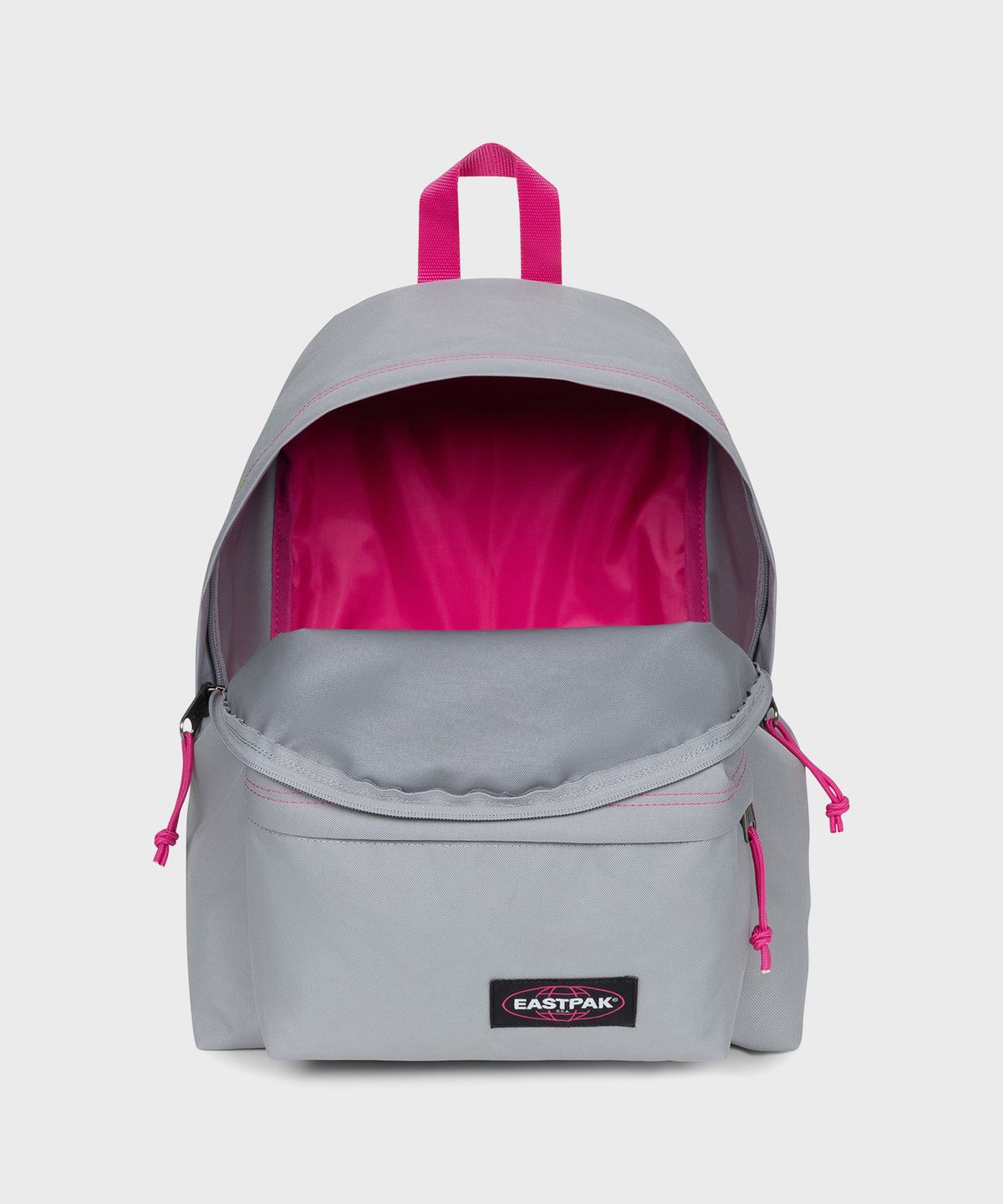 이스트팩(EASTPAK) 패디드파커 Kontrast Grey Pink