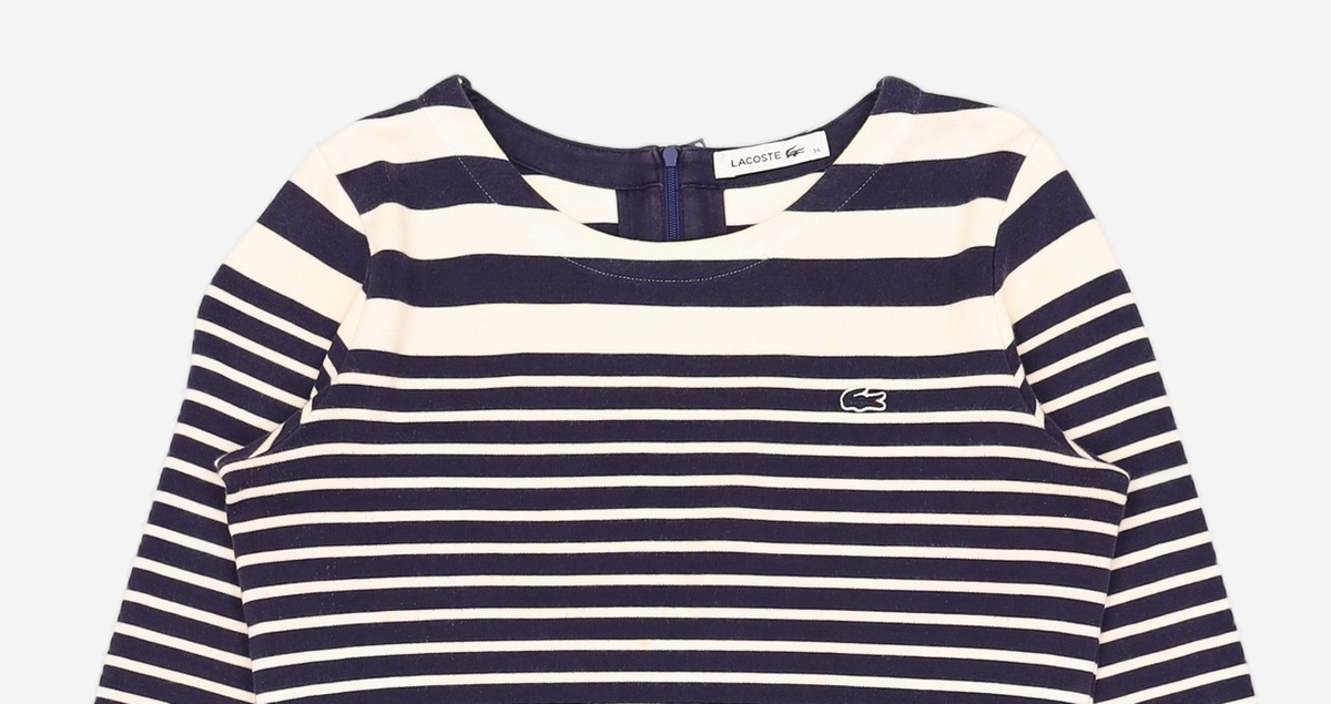 라코스테(LACOSTE) 미디 원피스 34