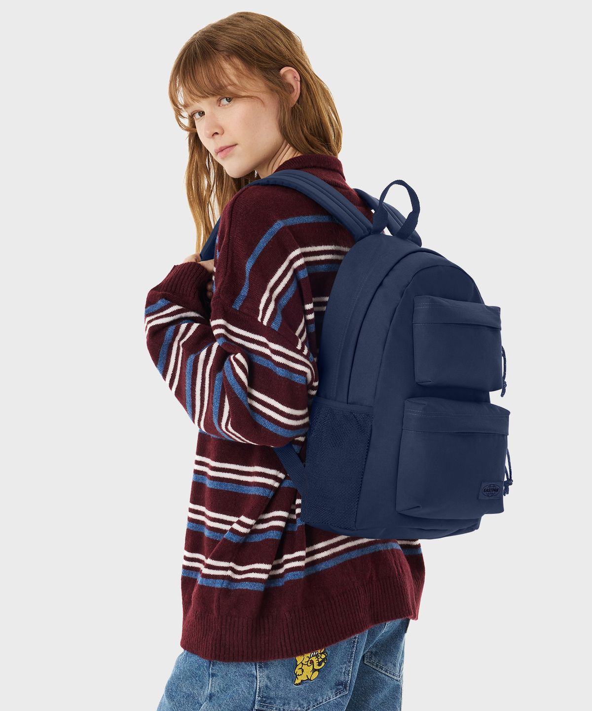 이스트팩(EASTPAK) 패디드더블S Nighttime Navy