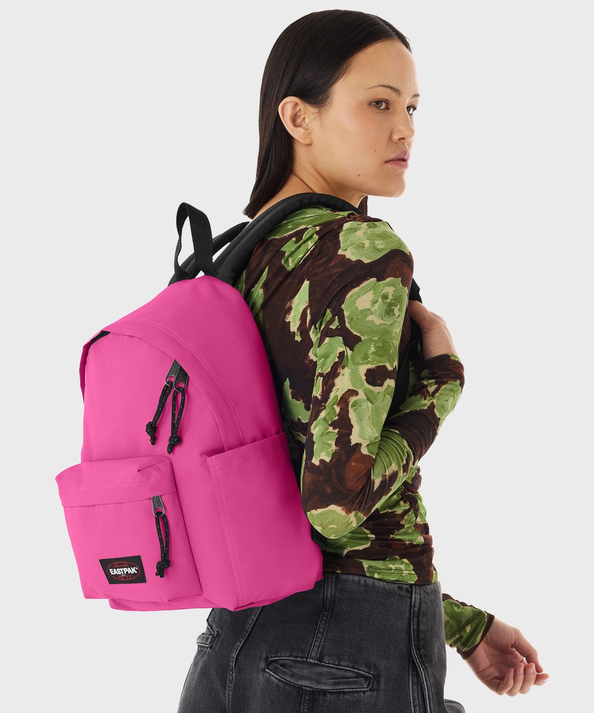 이스트팩(EASTPAK) 데이파커S Fuchsia Pink