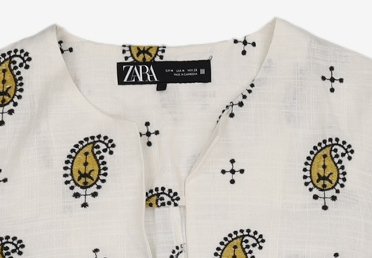 자라(ZARA) 블라우스 M