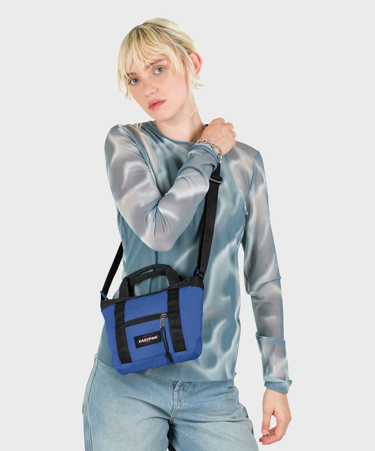 이스트팩(EASTPAK) 트래블토트미니 Indigo Blue