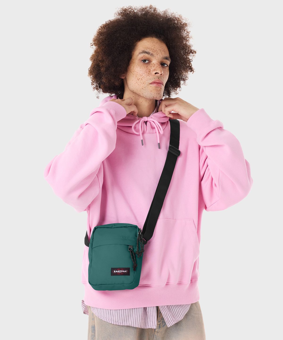 이스트팩(EASTPAK) 더원 Sea Bay Green