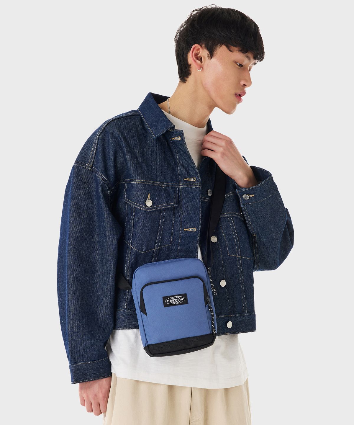 이스트팩(EASTPAK) 미니백프로 CS Light Blue