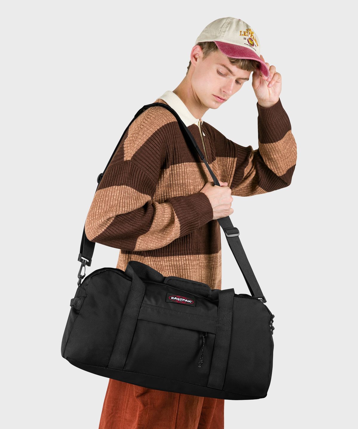 이스트팩(EASTPAK) 스테이션케빈 Black