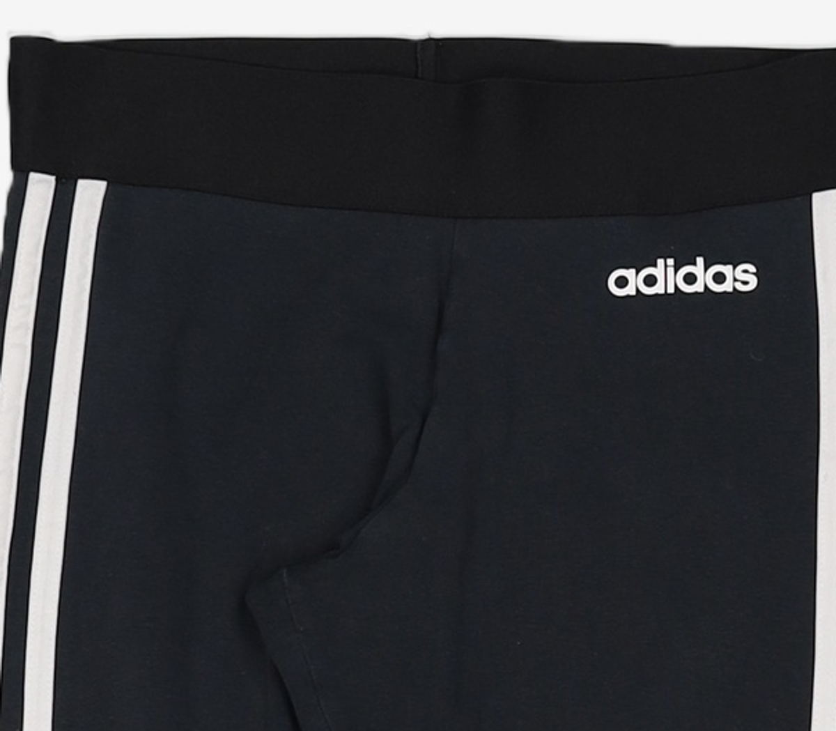 아디다스(ADIDAS) 에센셜 3S 타이츠 - 블랙:화이트 / DP2389 XS