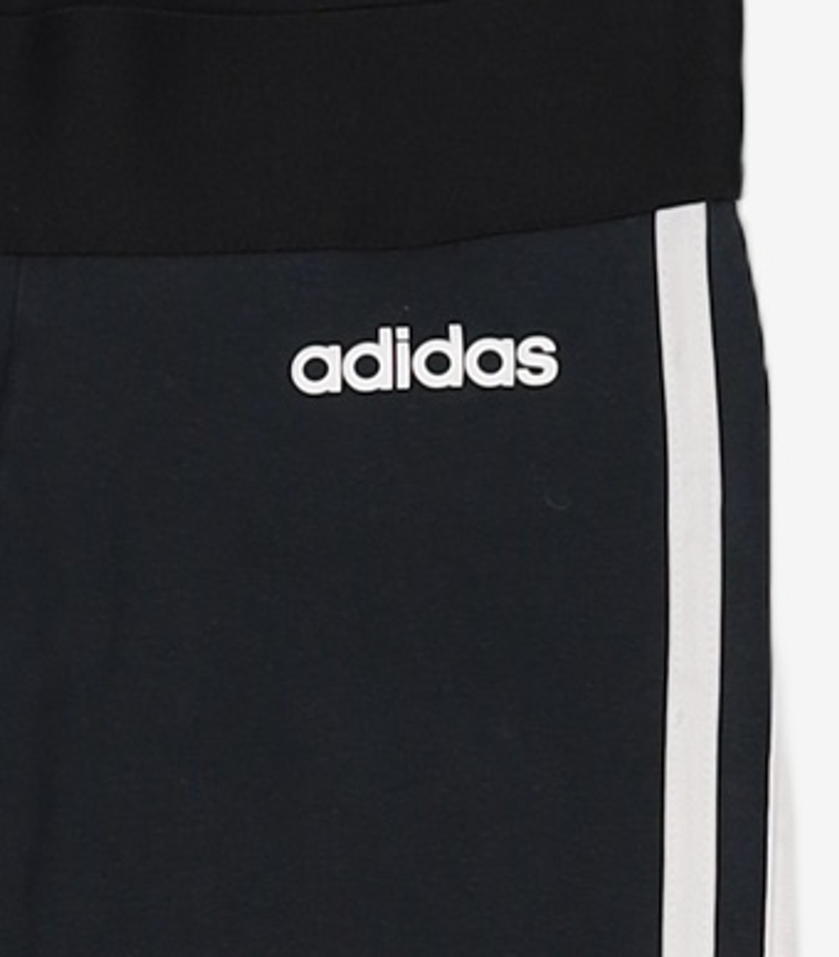 아디다스(ADIDAS) 에센셜 3S 타이츠 - 블랙:화이트 / DP2389 XS