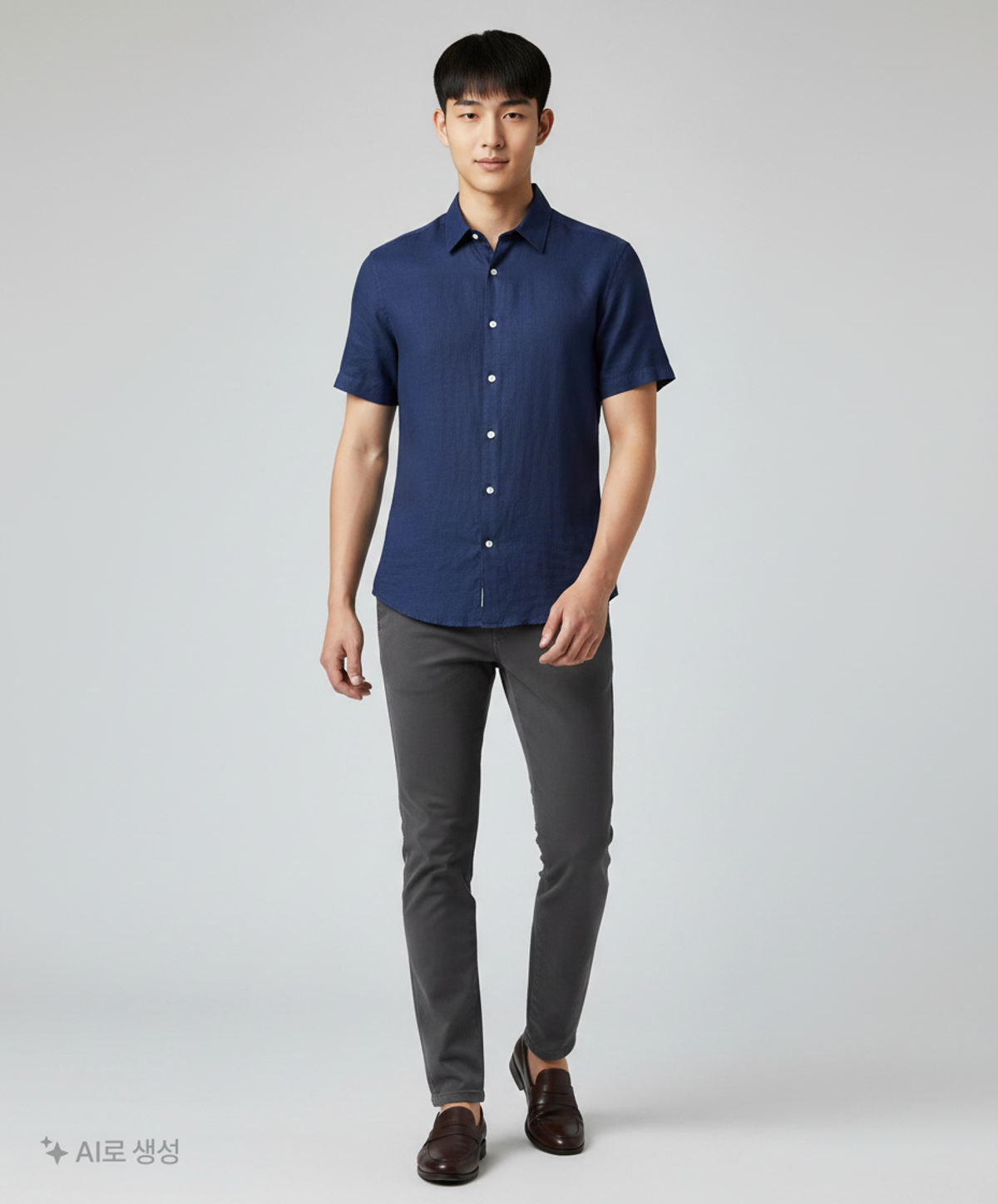 막스앤스펜서(MARKS & SPENCER) 캐주얼 셔츠 L