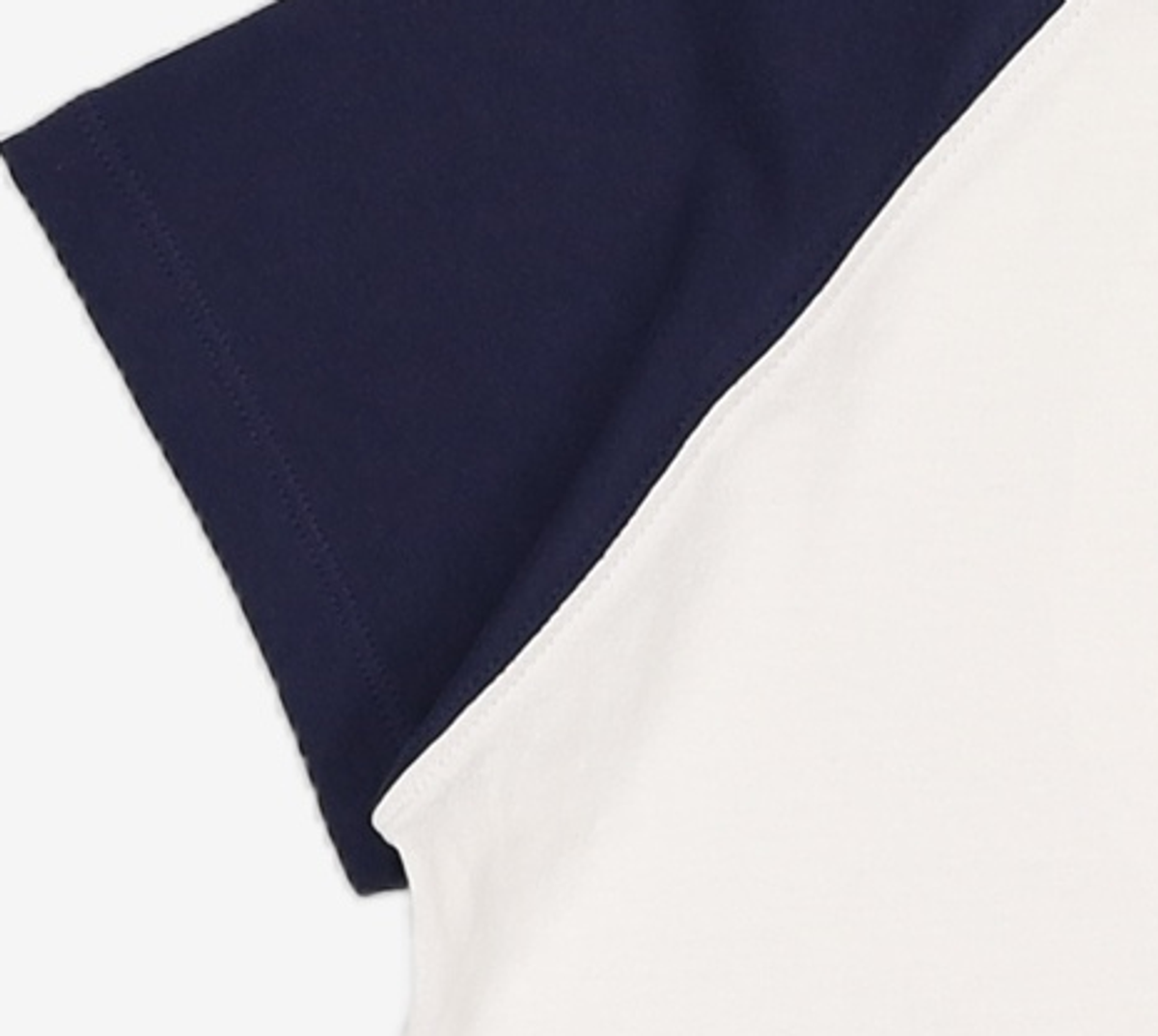 아웃도어 프로덕츠(OUTDOOR PRODUCTS) 스몰로고 래글런 크롭 반팔 티셔츠 RAGLAN CROP TS FREE