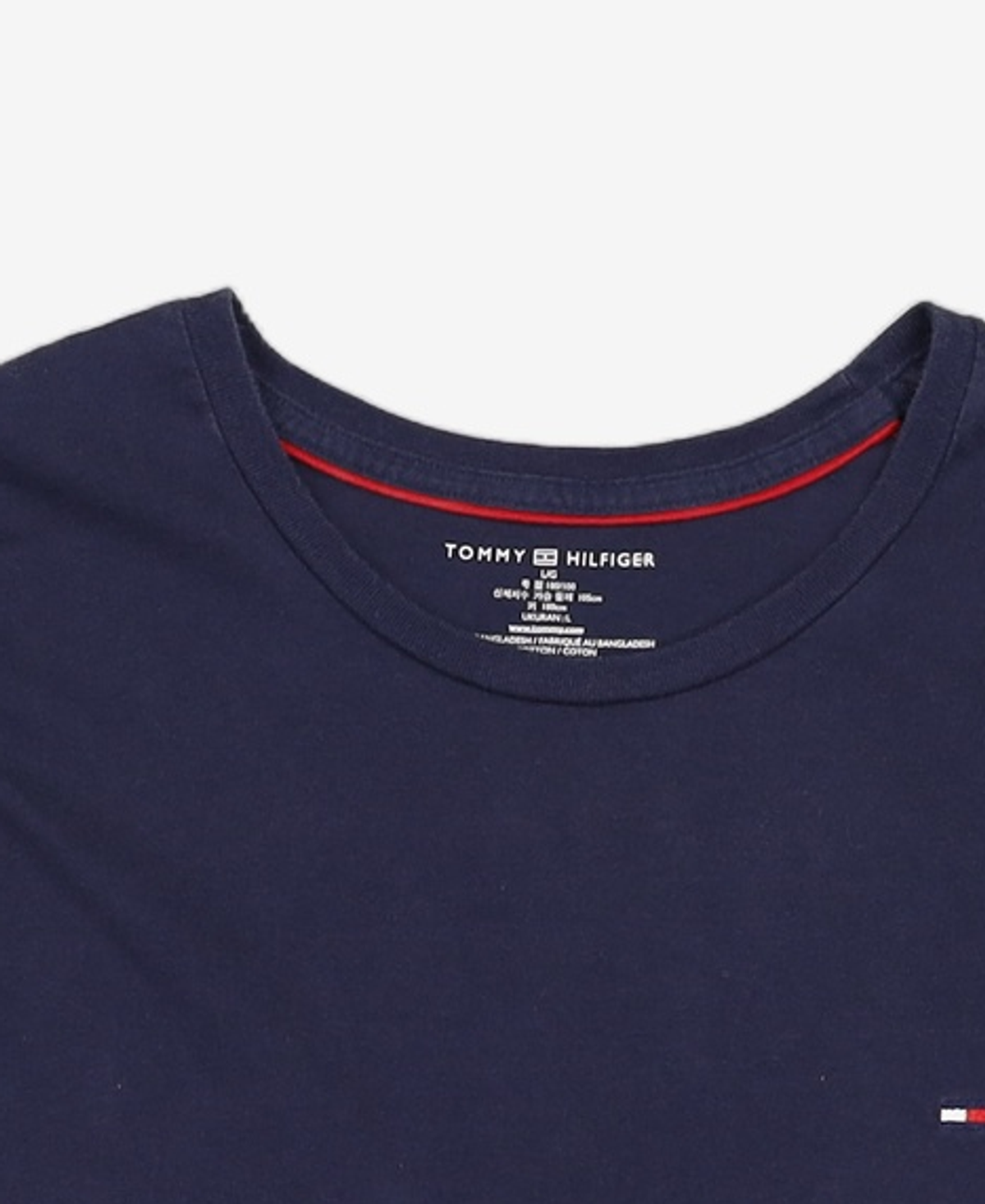 타미힐피거(TOMMY HILFIGER) 반소매 티셔츠 L