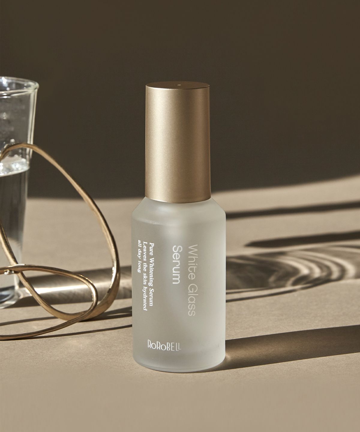 로로벨(ROROBELL) [미백보습세럼]백구슬세럼 피부 속 깊이 수분으로 가득 30ml