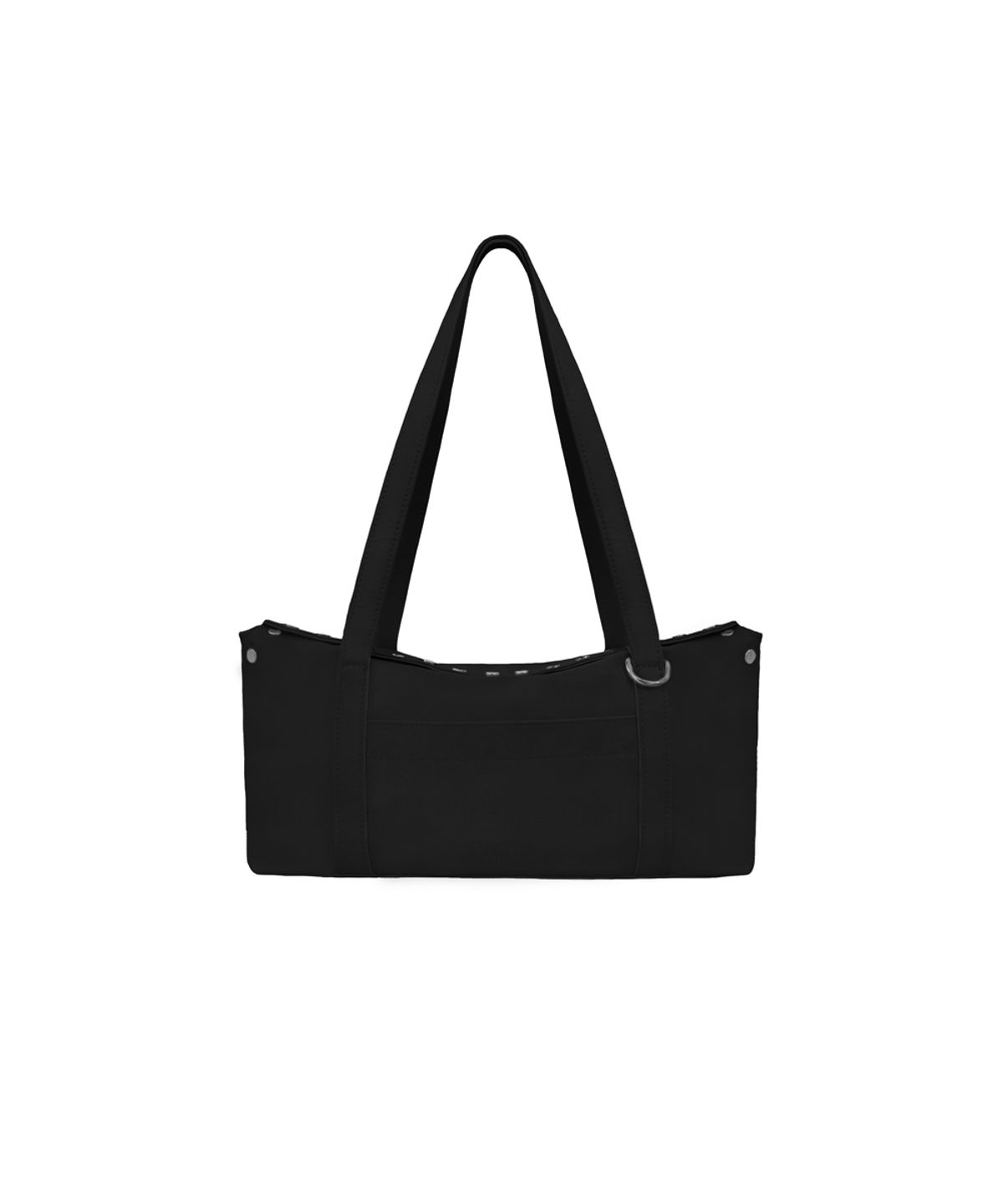 파시온(PASION) 플랫 스터드 숄더백_블랙 Flat Stud Shoulder Bag_Black