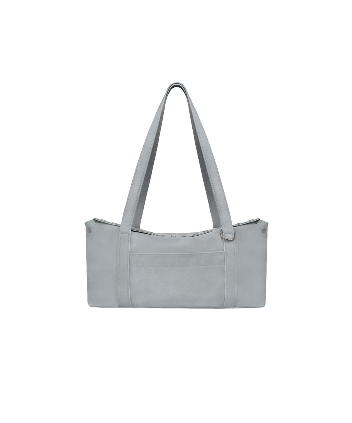 파시온(PASION) 플랫 스터드 숄더백_블루 Flat Stud Shoulder Bag_Blue