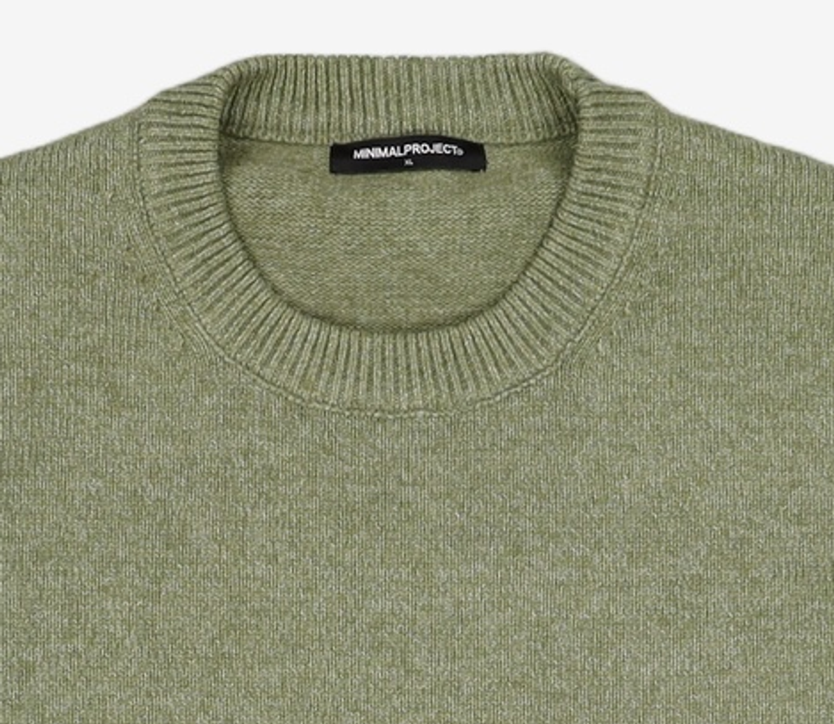 미니멀프로젝트(MINIMALPROJECT) 소프트 베이직 오버핏 니트 MNT107 [BEIGE] XL