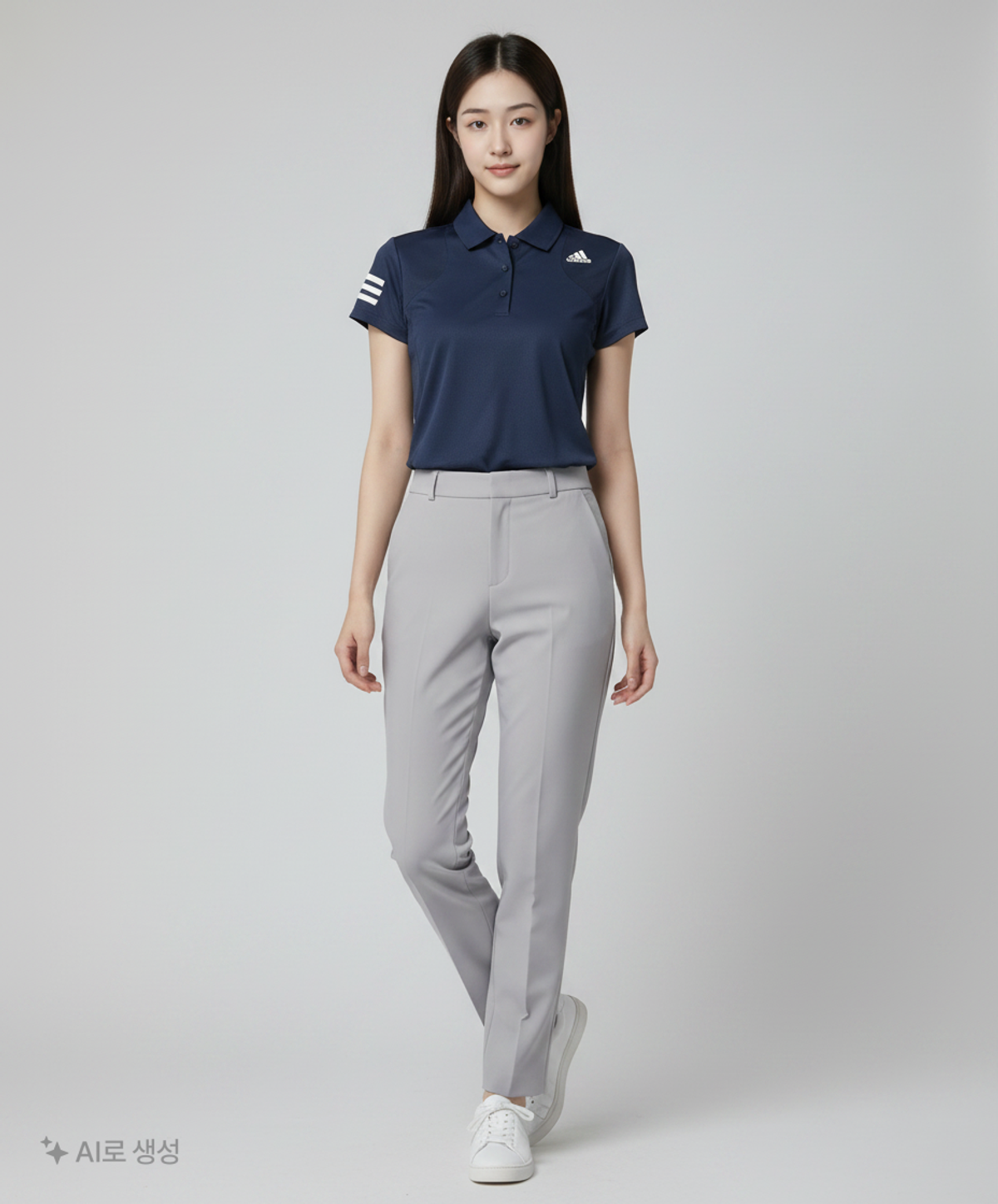 아디다스(ADIDAS) 피케/카라 티셔츠 XS