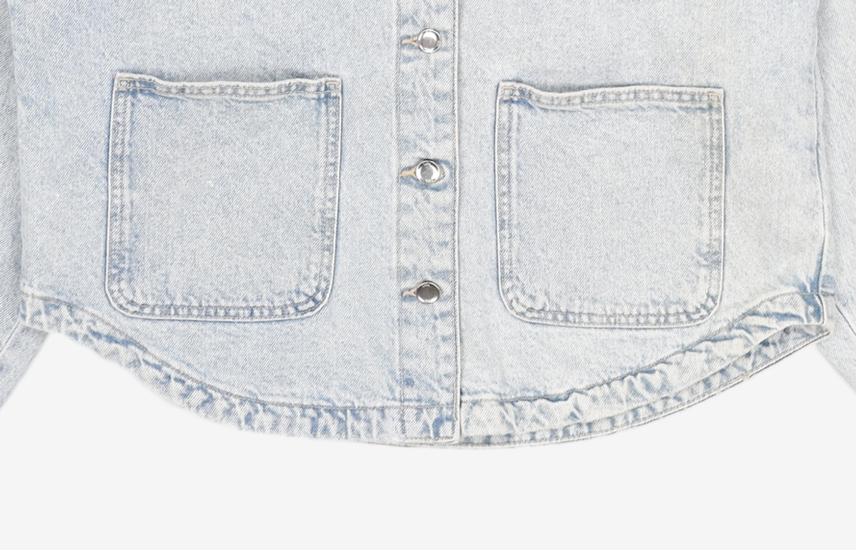 자라(ZARA) 데님/트러커 재킷 S