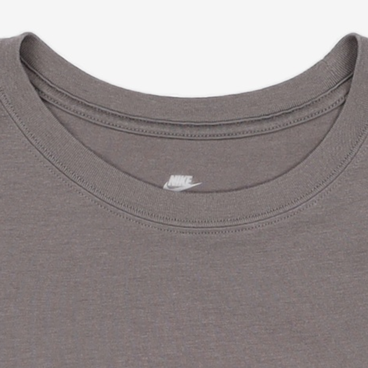나이키(NIKE) 스포츠웨어 칠 니트 티셔츠 W - 미디엄 애쉬:퍼플 던:미디엄 애쉬 / IB7567-254 XL