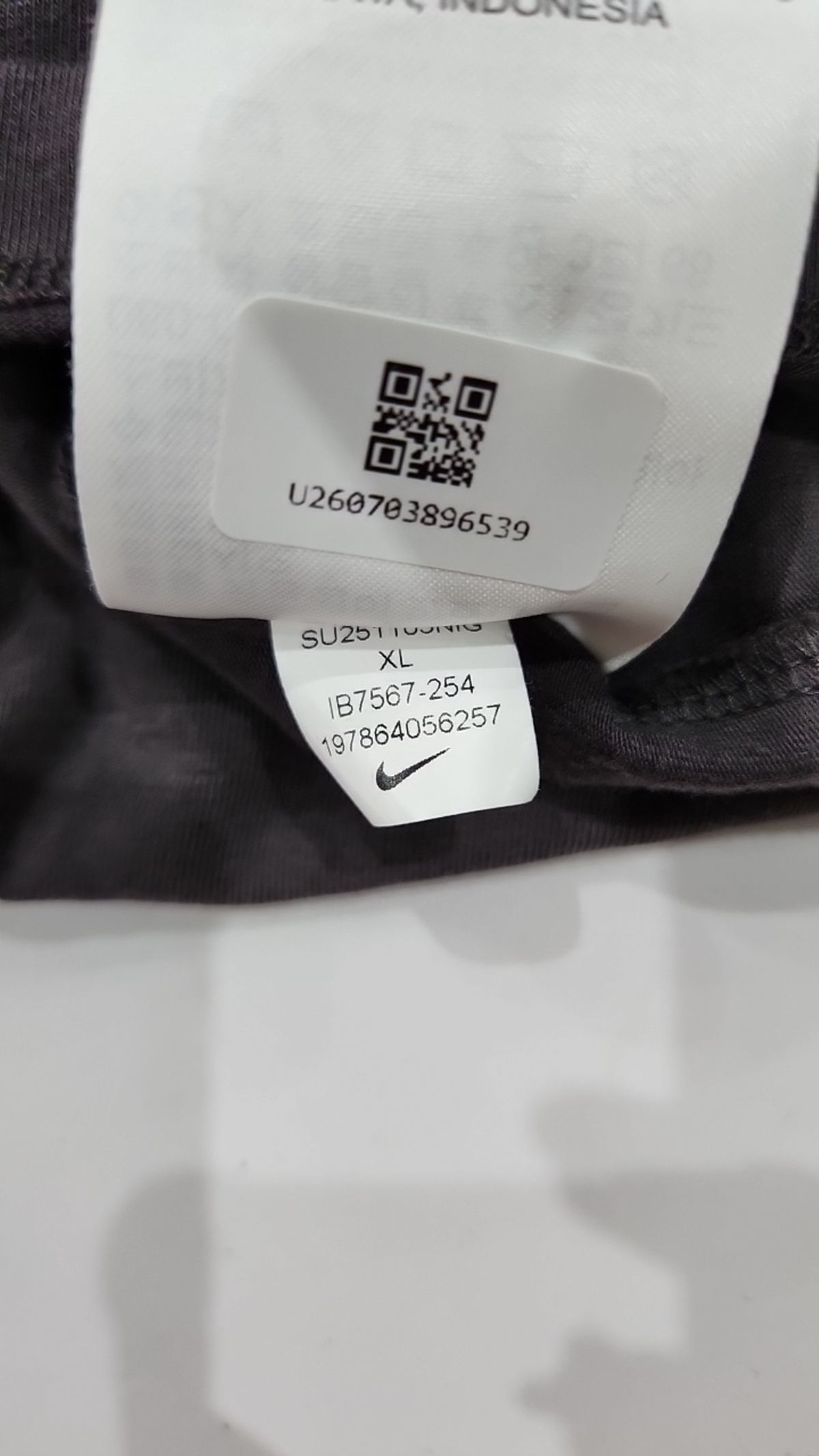 나이키(NIKE) 스포츠웨어 칠 니트 티셔츠 W - 미디엄 애쉬:퍼플 던:미디엄 애쉬 / IB7567-254 XL