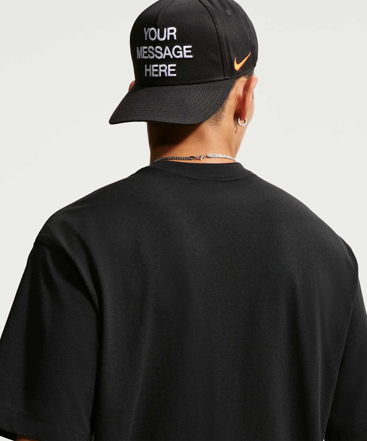 나이키(NIKE) 스포츠웨어 티셔츠 M - 블랙 / IQ5861-010