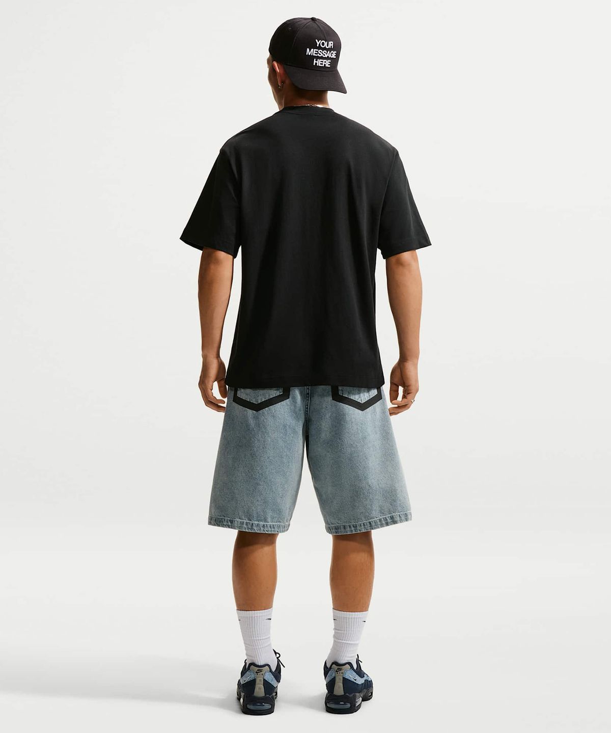 나이키(NIKE) 스포츠웨어 티셔츠 M - 블랙 / IQ5861-010